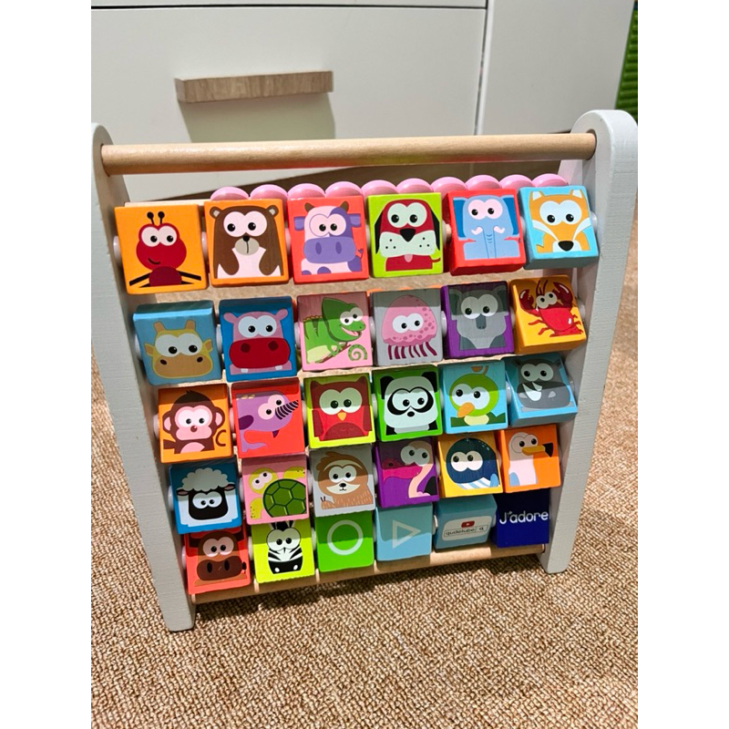 preloved sempoa j’adore wooden / kayu