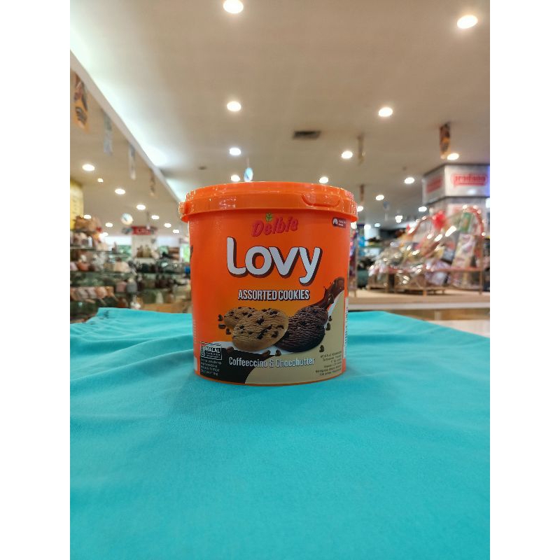 

lovy assorted cookies 280g