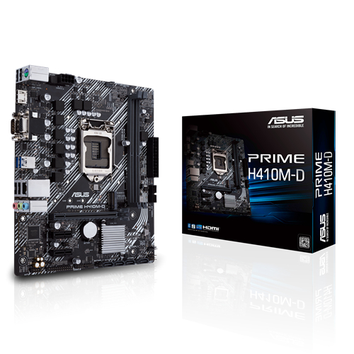 Motherboard ASUS H410M-D intel LGA 1200 H410
