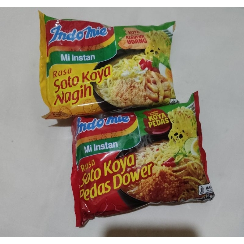 

Indomie Soto Koya All Variant