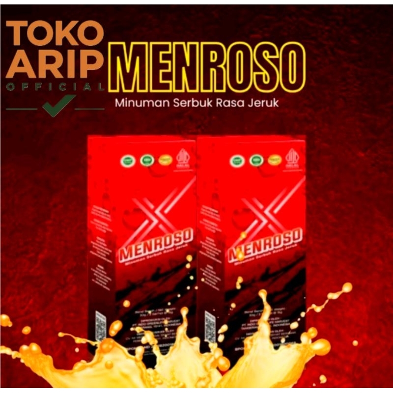 

MENROSO Minuman Serbuk Rasa Jeruk