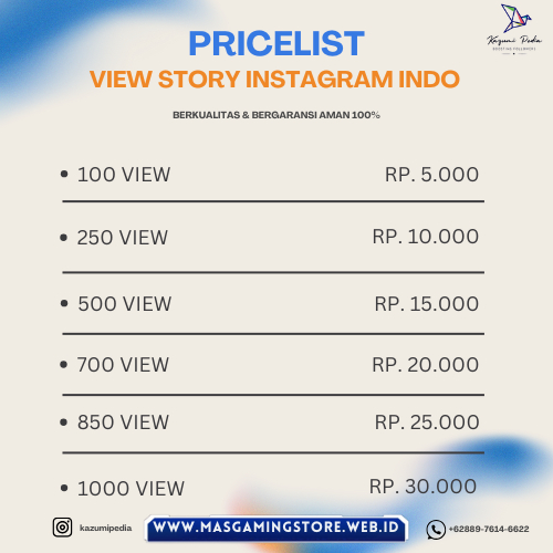 TERLARISS GUYS VIEW STORY INSTAGRAM INDO