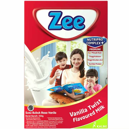 

ZEE susu bubuk instan Vanila 340g