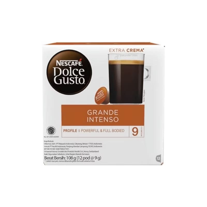 

Nescafe Dolce Gusto Grande Intensso Extra Crema