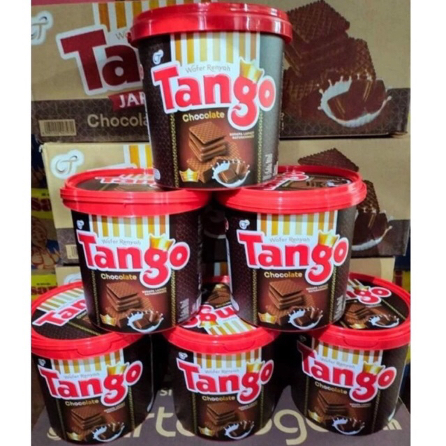 

Termurah Tango Wafer Jar 1 Dus isi 6 Ember