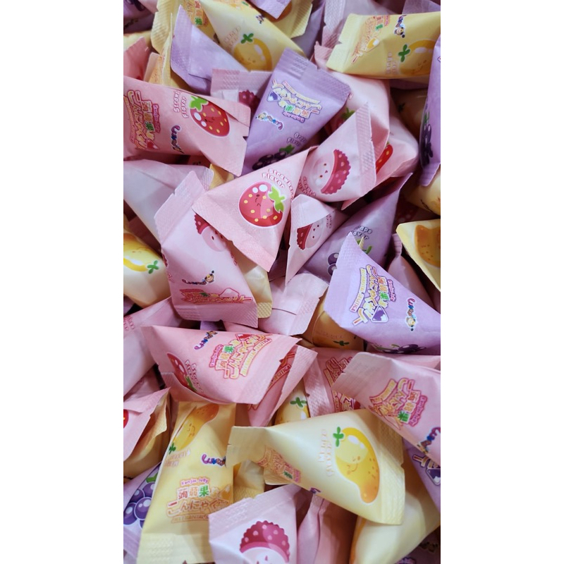 

ANEKA MACAM JELLY IMPORT MIX BERAT 250GR