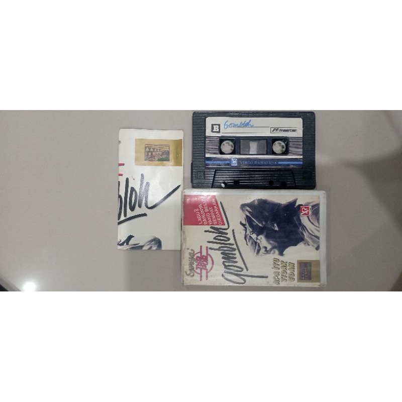 kaset pita gombloh album surya