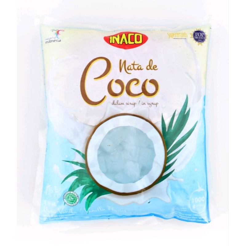 

Inaco Nata de Coco Vanila 1 kg