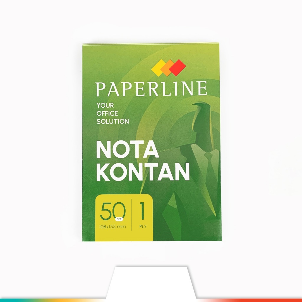 

NOTA KONTAN 1 PLY BESAR PAPERLINE