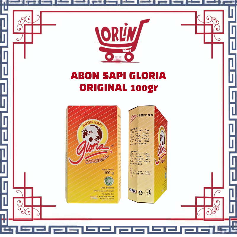 

ABON SAPI ORIGINAL 100gr / ABON SAPI / ABON GLORIA