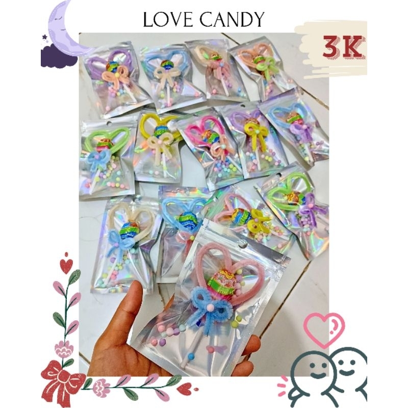 

love candy chupacups