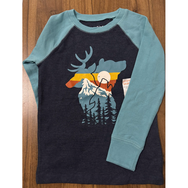 Kaos anak laki laki merk JUMPING BEANS mountain