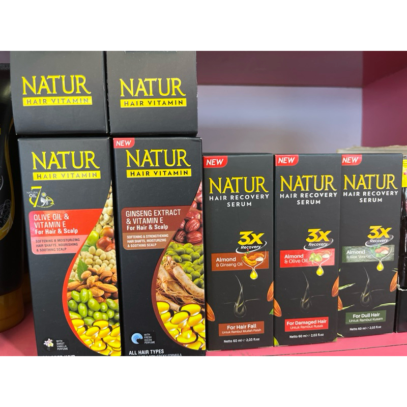 NATUR HAIR VITAMIN & Hair serum