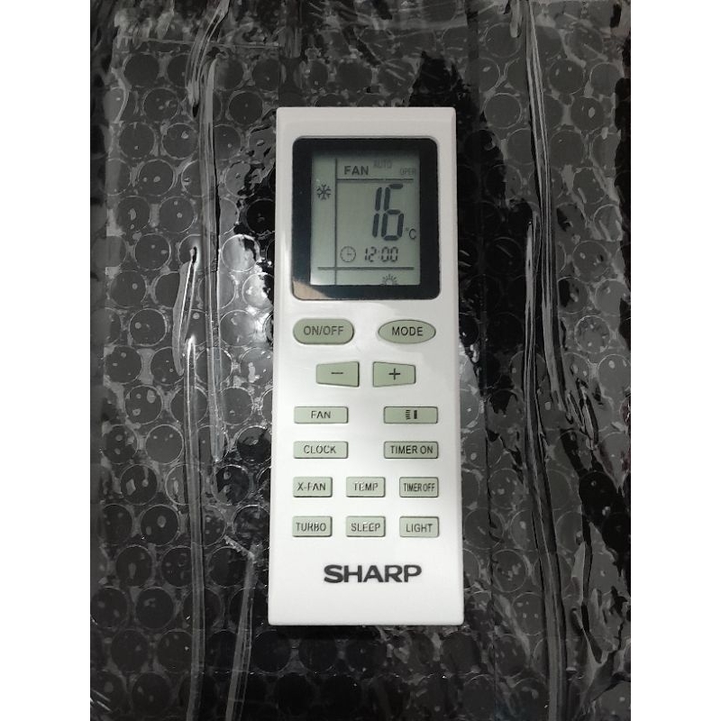 REMOT REMOTE AC SHARP AH-A5UCY-9UCY-12UCY-18UCY-24UCY