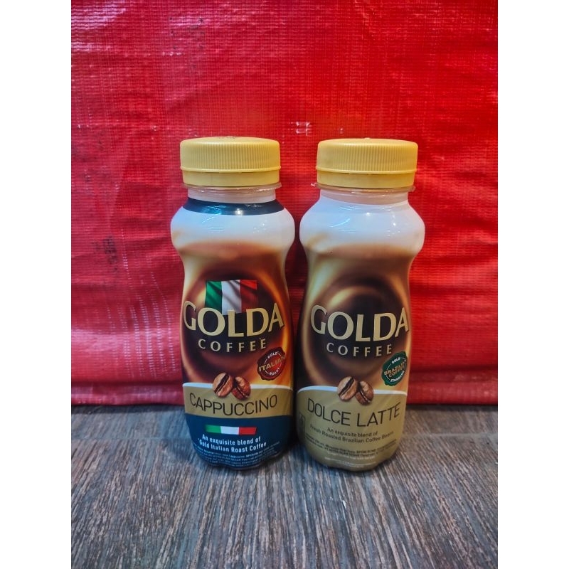 

Golda coffe Dolce latte/Cappuccino pet 200ml