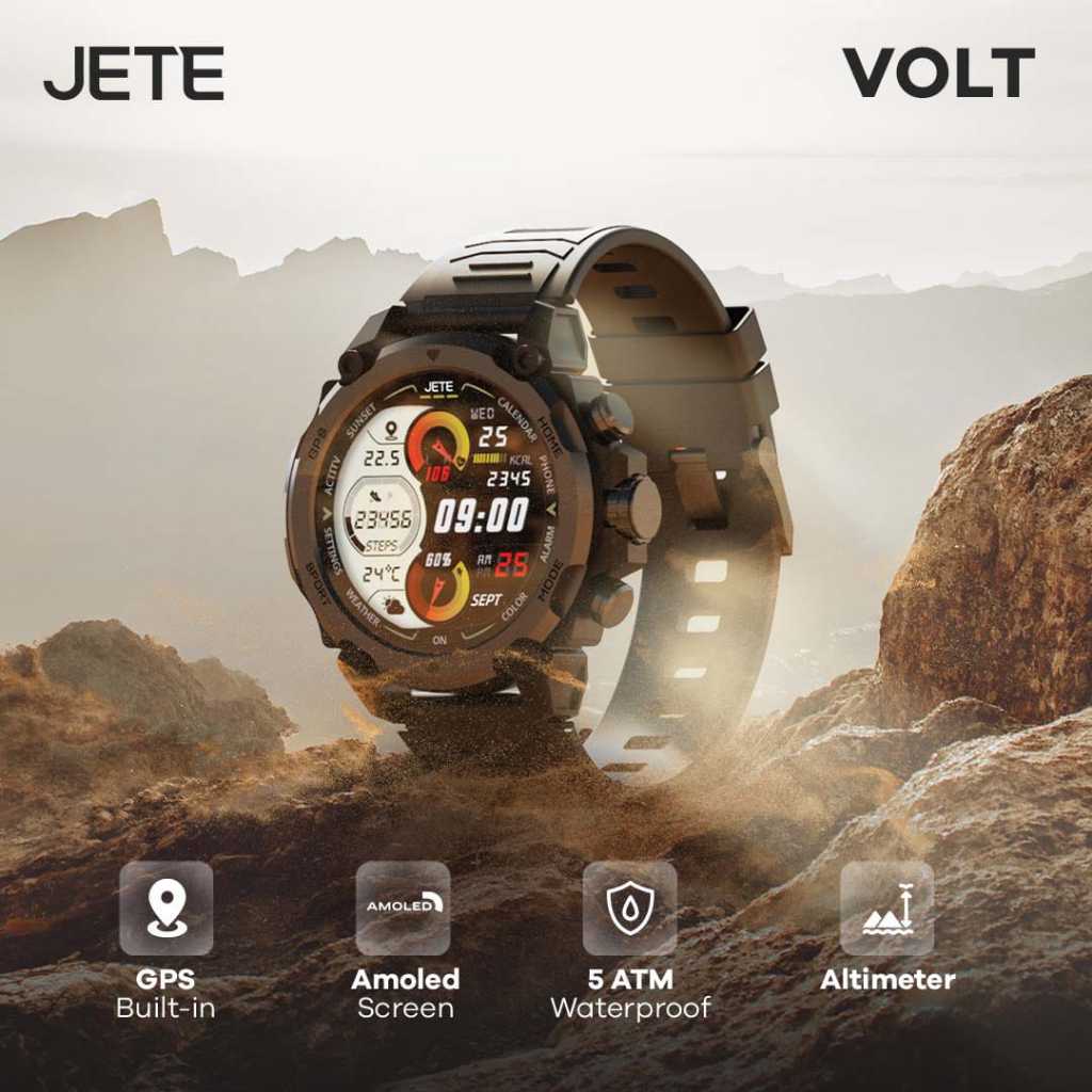 Smartwatch GPS JETE VOLT