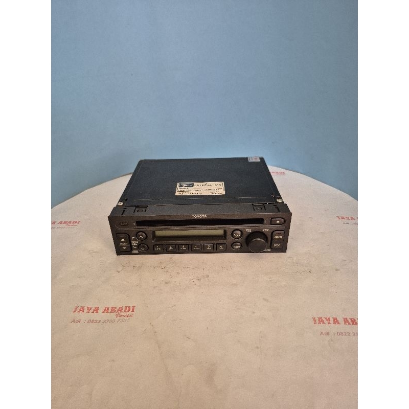 head unit all new avanza tahun 2013