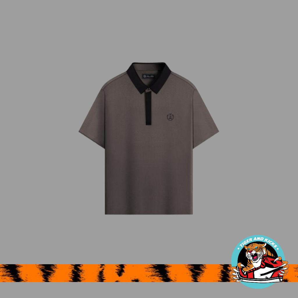 Rucas Tailor Polo Shirt Short Brown - RUCAS TAILOR