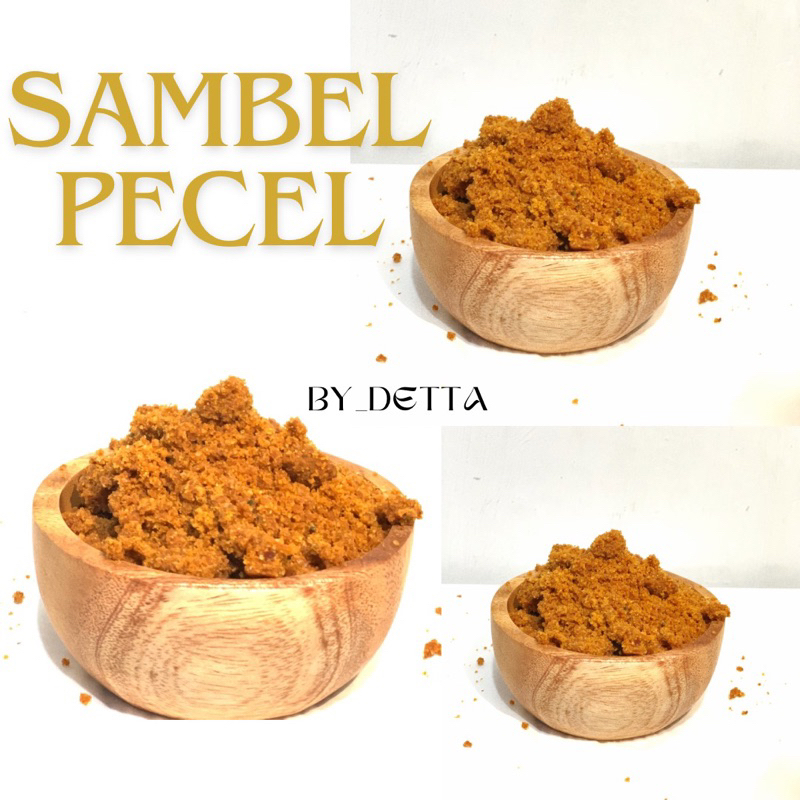 

Sambel pecel balap