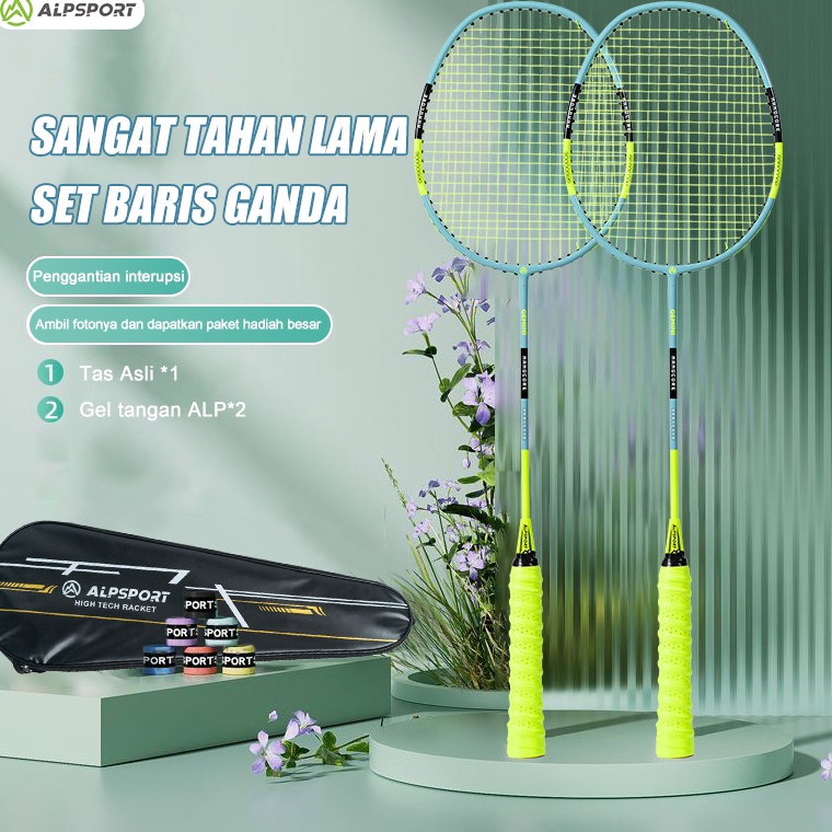 Bagus Banget ALPSPORT SZZ2Raket  Tas4U G5 1 Serat Karbon Penuh Desain Asli 2228Lbs T8 Raket Bulu Tan