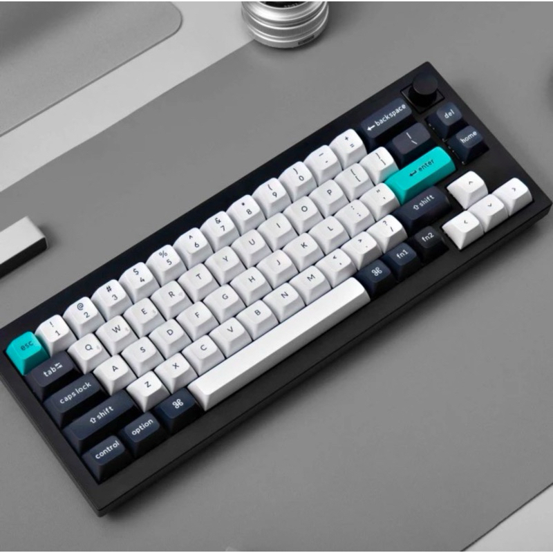 Keychron Q2 Max Keyboard Mekanis Nirkabel 65% - Gateron Jupiter Switches