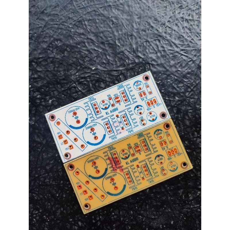 pcb psu simetris full fitur