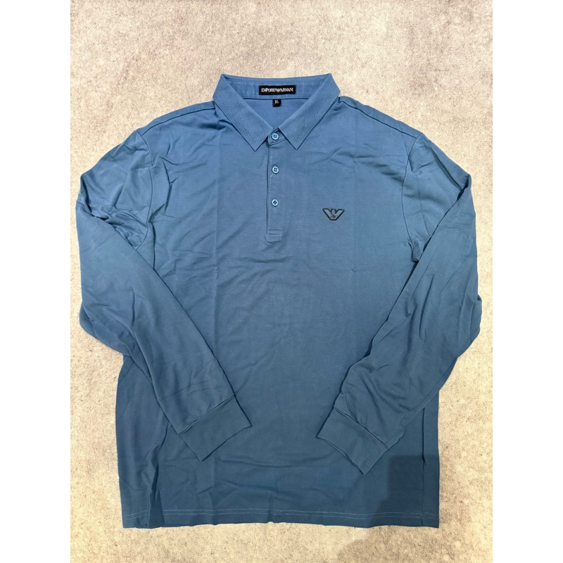 Kaos Polo Rugby Emporio Armani LongSleeve