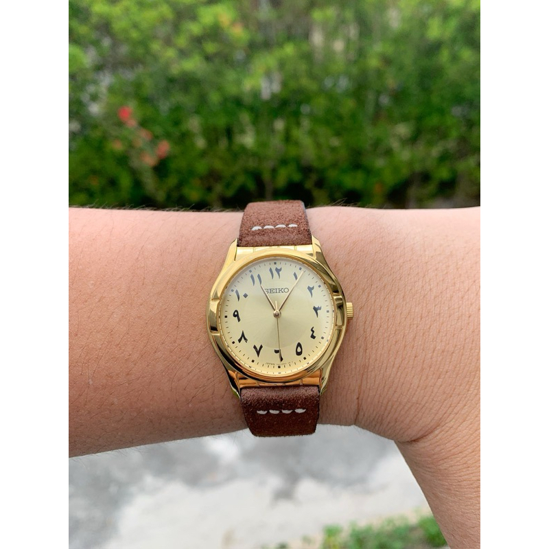 seiko arabic preloved