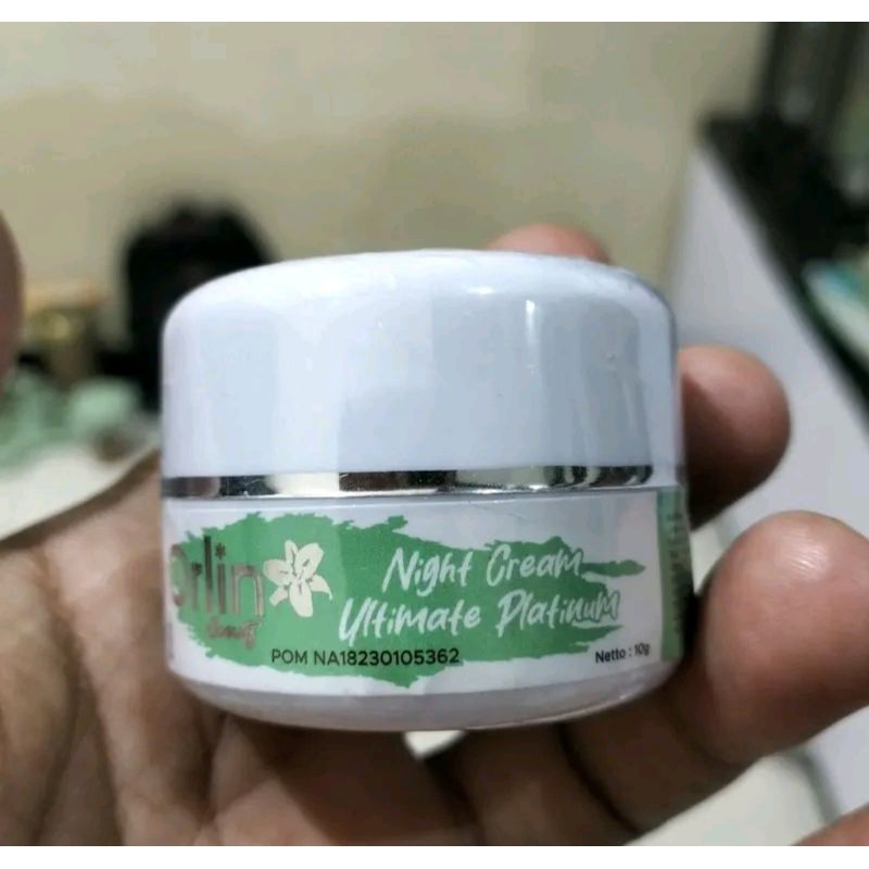Cream malam flek ORLIN BEAUTY/ night cream flek ORLIN BEAUTY