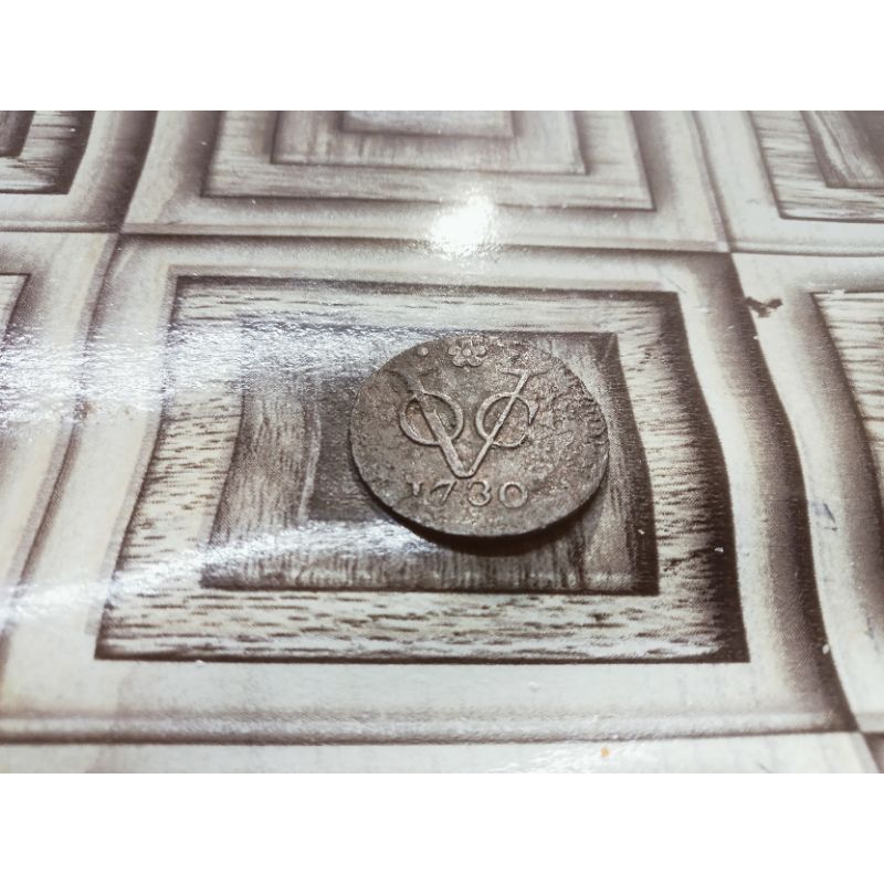 voc holland 1730 sedikit cetak geser