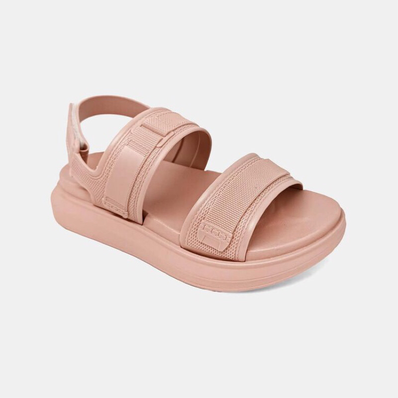 BATA PATA PATA SANDAL WANITA MODEL SLIP-ON TALI PINK 562-5244