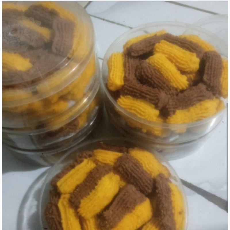 

Kue Kering Tanpa Telur Gurih Dan Renyah Kemasan 250 gr