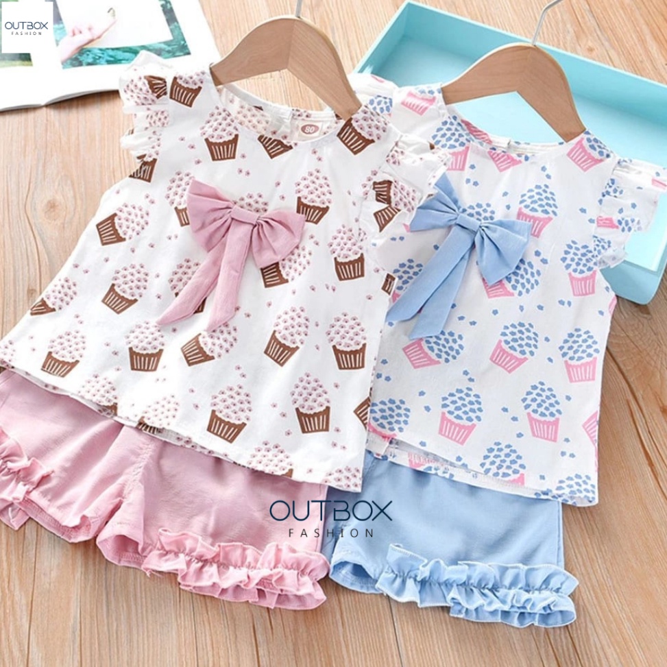 Special Pr Outbox Fashion Setelan anak perempuan Eminem