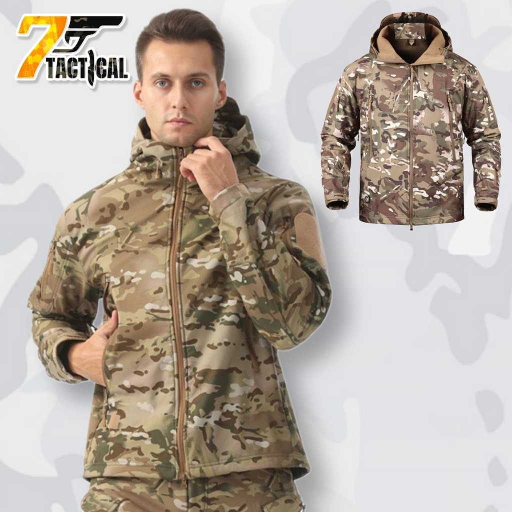 Jaket Tad import MULTICAME jaket tactical Pria jaket Pria waterproof jaket tactical oudoor jaket ola
