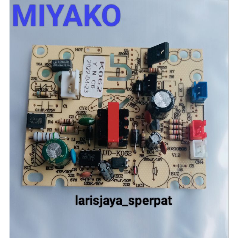 MODUL PCB DISPENSER MIYAKO GALON BAWAH