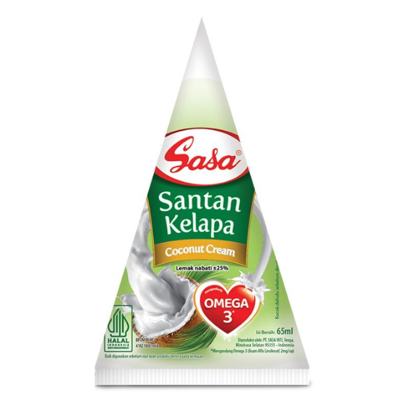 

Sasa santan kelapa cair 65 ml