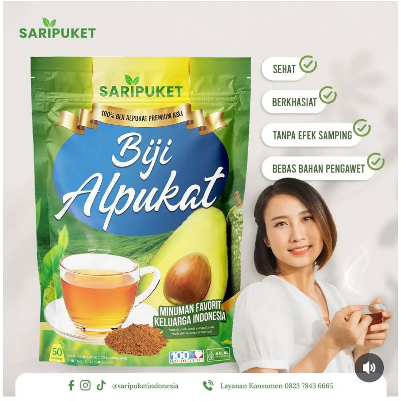 

Saripuket Biji Alpukat Minuman Favorit Keluarga Indonesia