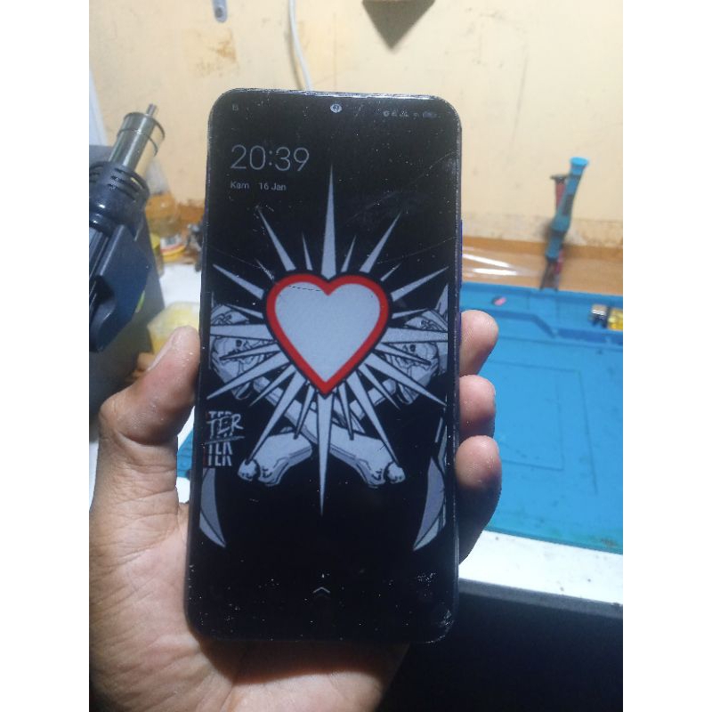 vivo y12 / 1904 ram 3/32 minus retak normal