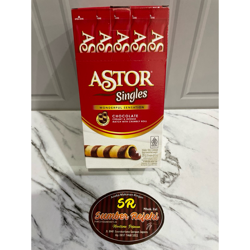 

ASTOR SINGLE ISI 20 BUNGKUS