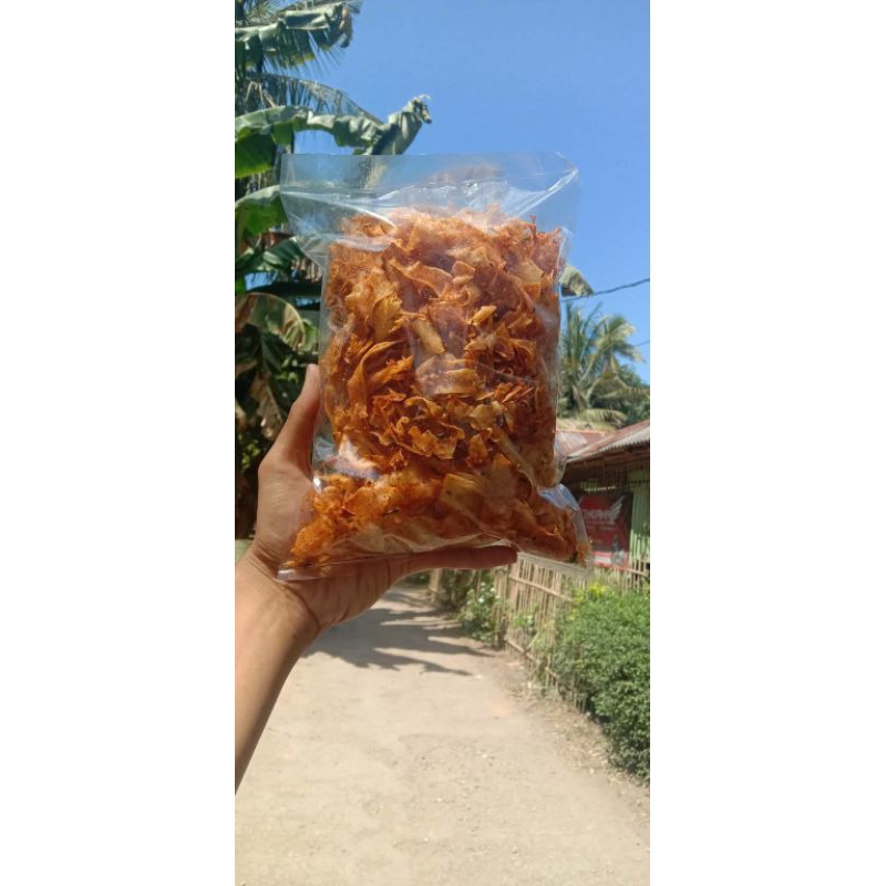 

KERIPIK BREKELE KEMASAN 200GRAM