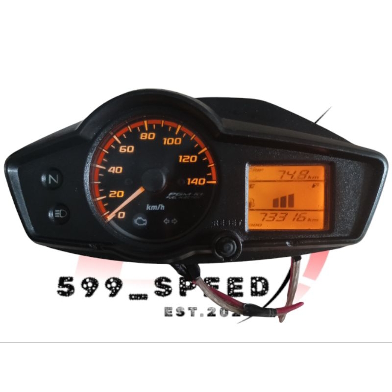 speedometer kilometer motor honda verza versa original