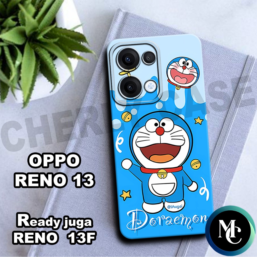 CC23/ Softcase karet lentur untuk OPPO RENO 13 DAN OPPO RENO 13F/Motif KARTUN/case OPPO RENO 13/kesi