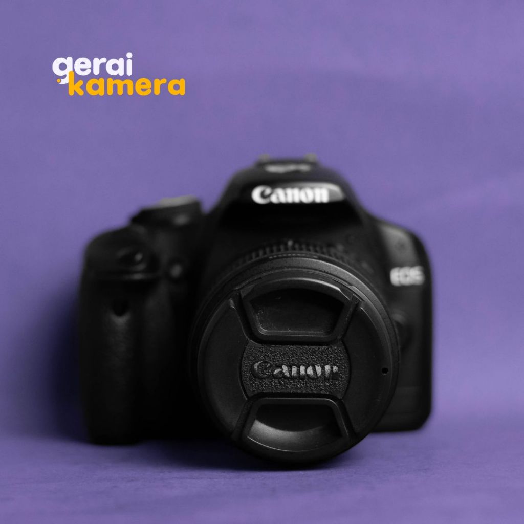 KAMERA CANON EOS 500D SECOND MULUS SIAP PAKAI