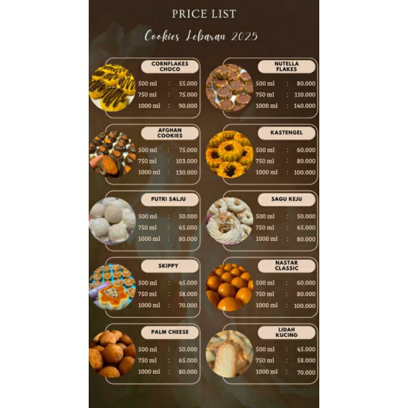 

KUE KERING LUMER DAN LEMBUT PREMIUM ( TANPA PENGAWET )