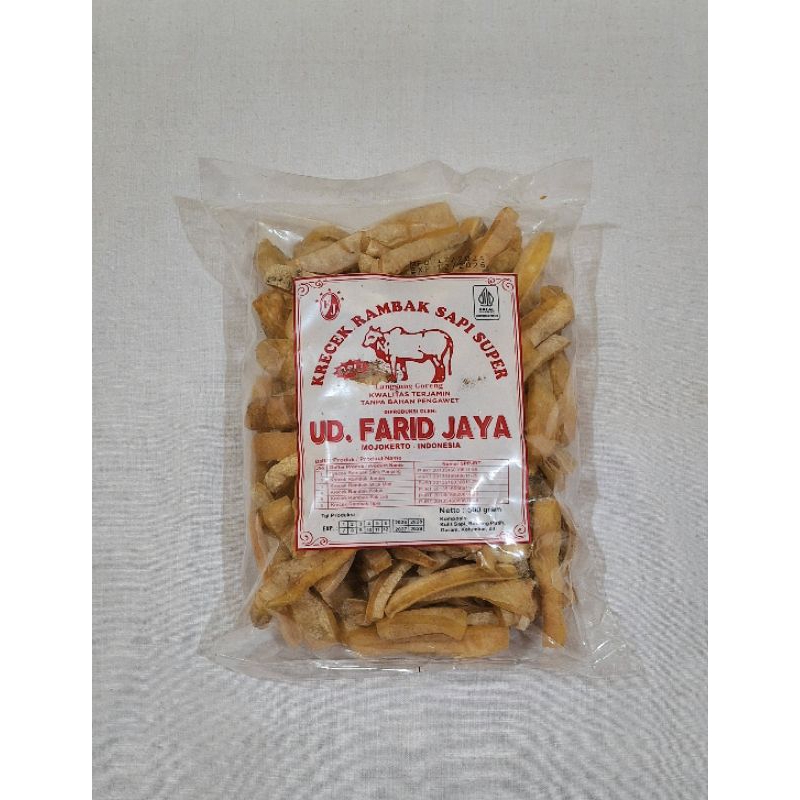 

Kerupuk Rambak Stik 500gr