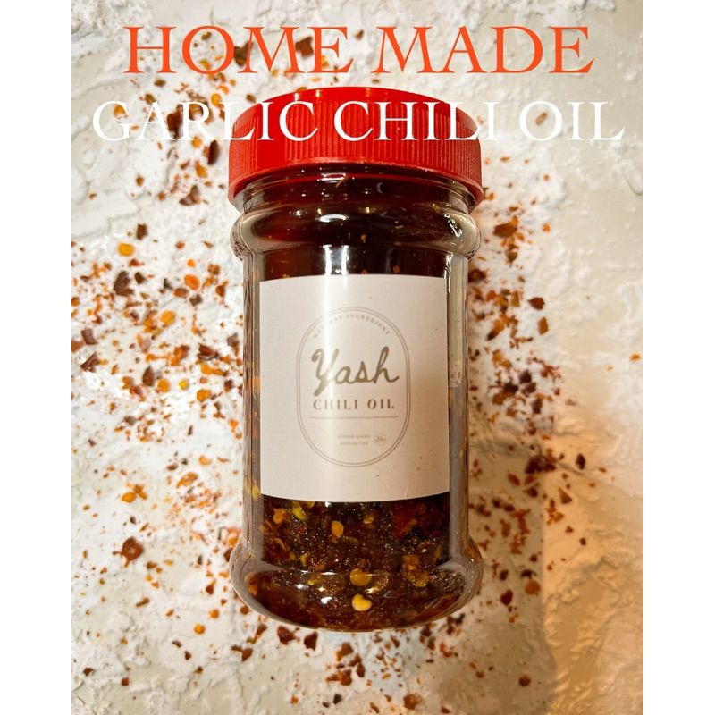 

YASH - CHILLI OIL MINYAK CABAI 120 ML