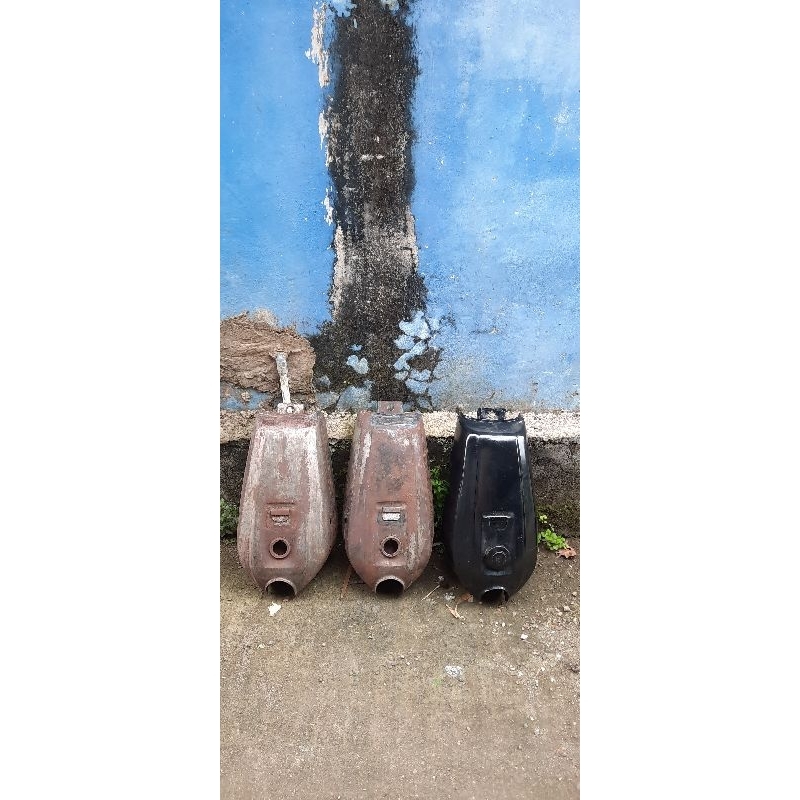 tangki gl100 original copotan bekas