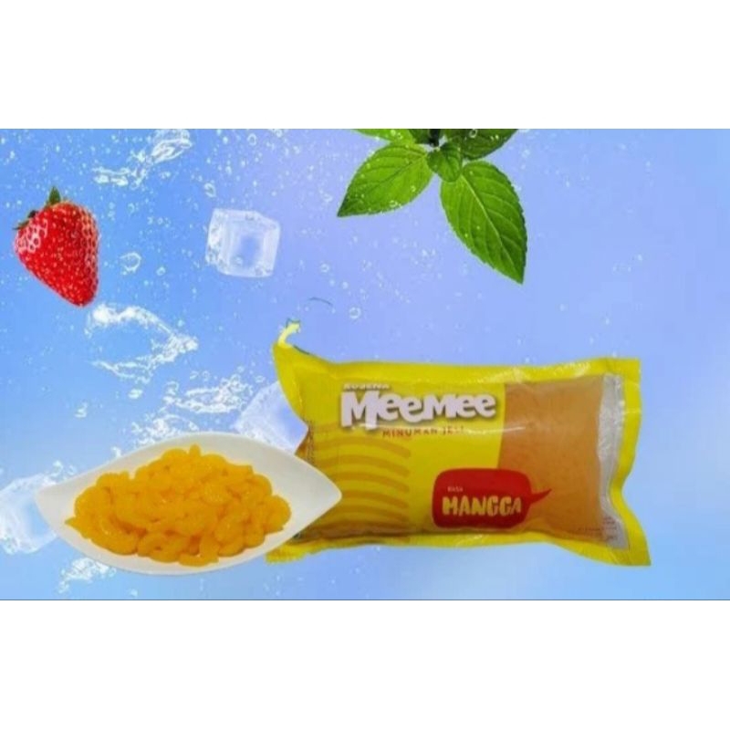

jelly berbentuk jeruk rasa mangga 500 gram