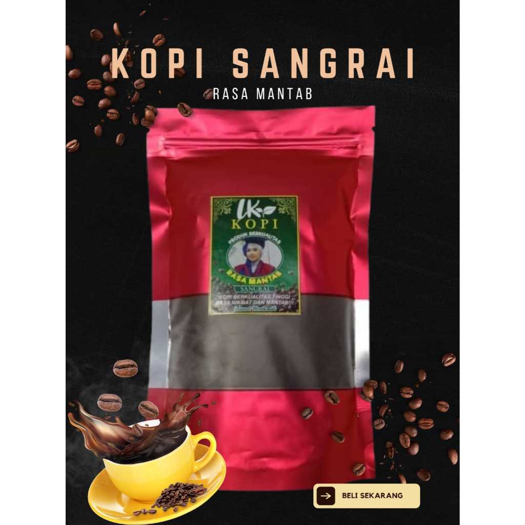 

KOPI BUBUK SANGRAI 250GR RASA MANTAB