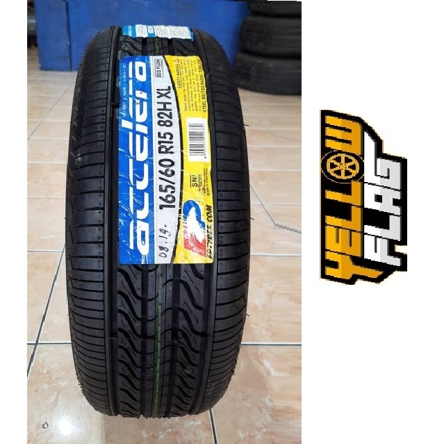 Ban Mobil Ring 15 Tipis Ukuran 165/60 Merek Accelera Eco Plush 165 60 R15 Tubles
